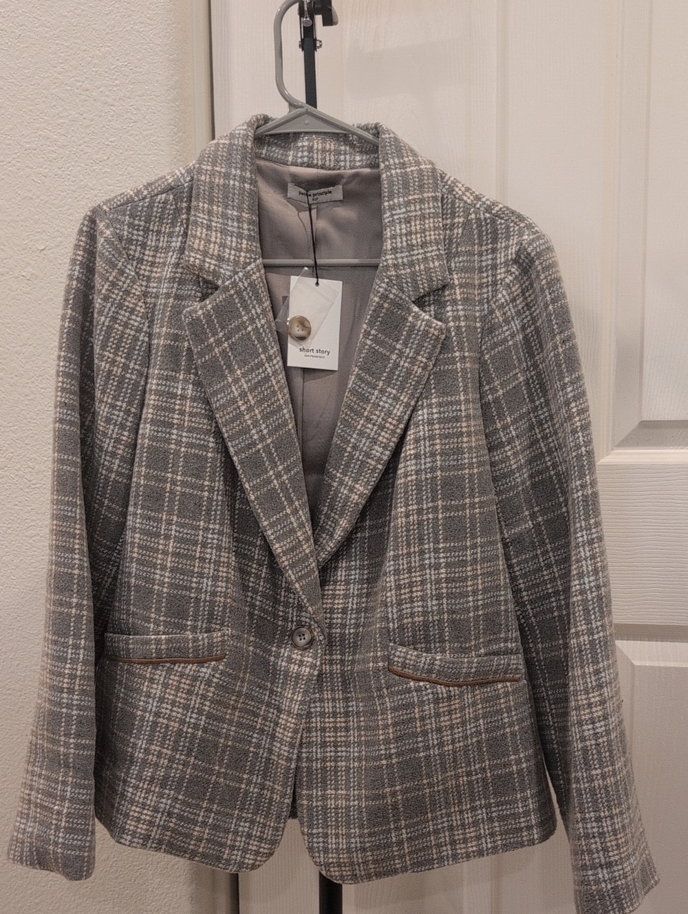 Petite Principle Blazer